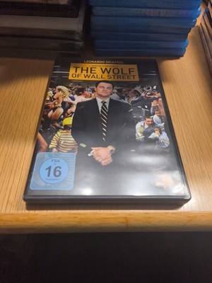 The Wolf Of Wall Street [DVD] Zustand Sehr Gut