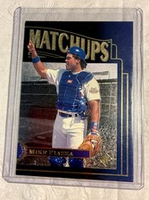 1996 Upper Deck Mike Piazza MATCHUPS #MM6 LA Dodgers MLB WON WORLD SERIES 2025
