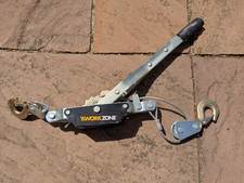 Workzone Heavy Duty Hand Cable Puller Winch BRAND NEW