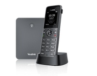 Yealink W73P Ip Dect Telefon Mit W73H Mobilteil Und W70B Sip Basis