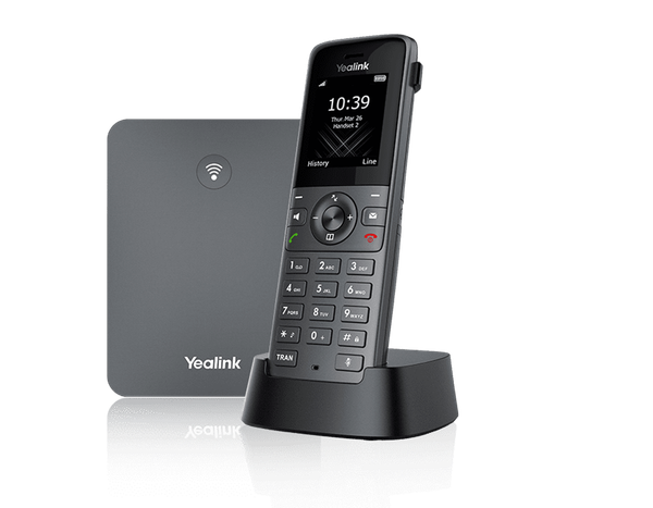Yealink W73P Ip Dect Telefon Mit W73H Mobilteil Und W70B Sip Basis-image
