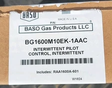 🔥 Baso BG1600M10EK-1AAC Intermittent Pilot Ignition Control – New Open Box –...