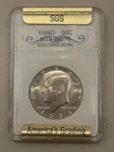 1984-D Kennedy Half Dollar 50c US Coin Clad Uncirculated UNC Denver Mint