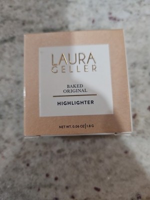 Laura Geller Baked Original Highlighter French Vanilla Mini 0.06 oz