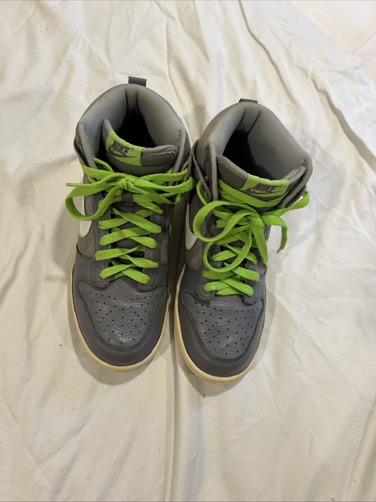 Nike Dunk High Wolf Grey Size 9.5 - image 5