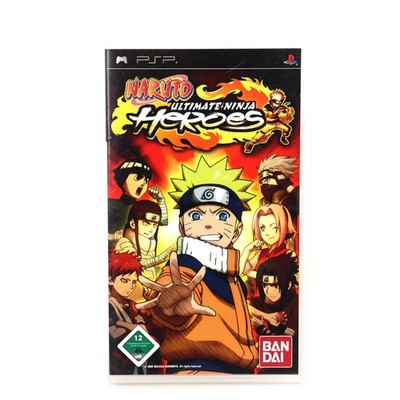   Naruto Ultimate Ninja Heroes   Sony PSP   Geprüft Gut   Playstation Portable