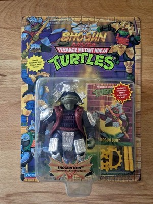 TMNT Shogun Don MOC Playmates 1994 Teenage Mutant Ninja Turtles Shogun Ninja OVP
