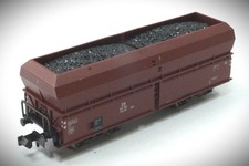 1:160 N Minitrix Selbstentladewagen Erzwagen Fad-50 / 00tz 613 782 der DB