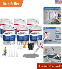 Concrete Crack Filler, Slab Concrete Crack Waterproof Repair Sealant, Weather...