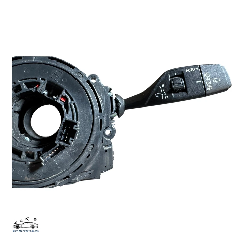 2016 BMW X5 F15 Turn Indicator Wiper Stalk Switch 9368599 - Image 3 of 4