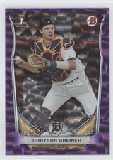 2014 Bowman Draft Purple Ice 99/99 Grayson Greiner #DP99 4a1