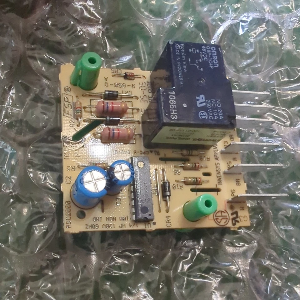 4388931 Genuine OEM Whirlpool Refrigerator Adaptive Defrost Control Board - Image 2 of 3