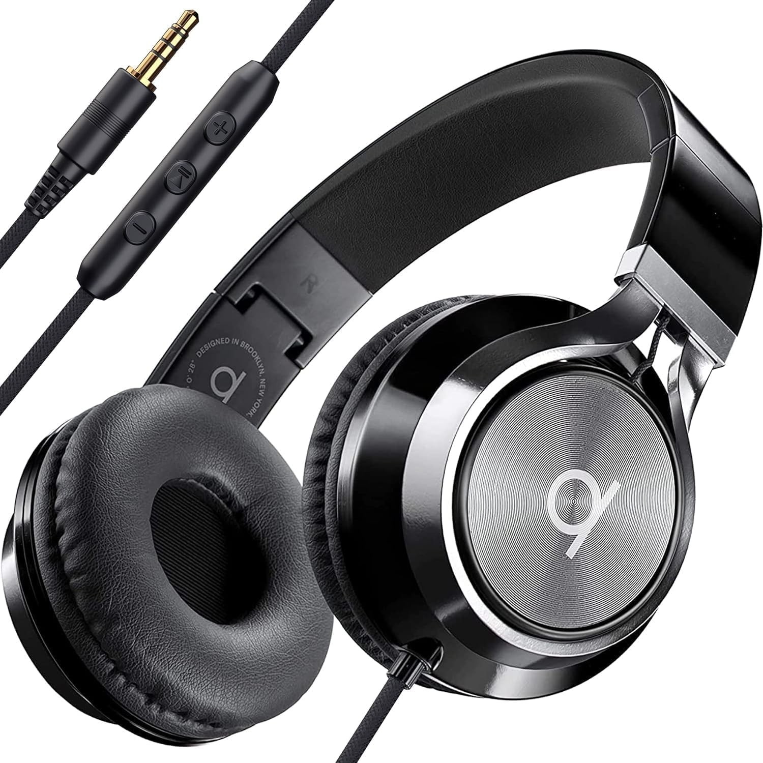 Casque avec micro CL750 confortable pour le télétravail et les trajets