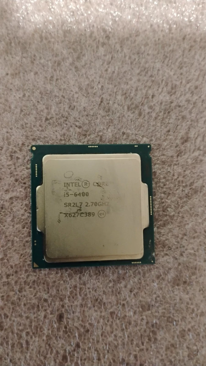 Intel Computer Processors Intel Core i5-6400 Processor Model for