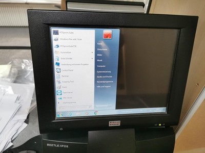 Kassensystem Wincor Nixdorf Beetle /iPOS | Metapace Drucker | Inateck Scanner