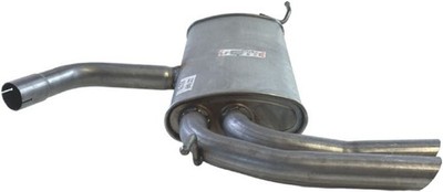 Endschalldämpfer Nachschalldämpfer BOSAL 227-049 für LEON SEAT ALTEA 1P1 5P1 TSI