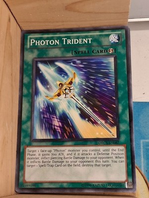 Photon Trident ORCS-EN087 Order of Chaos Unlimited|Unlimited Edition