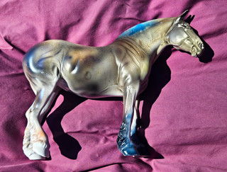 Stone Horses Bunny Body From Factory Tour Traditional Model Horse Peter Stone