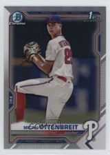 2021 Bowman Draft Chrome Refractor Micah Ottenbreit #BDC-170 03j5