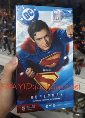Fondjoy 1/9 Movie Series Superman Deluxe Edition Action Figures In Stock NEW