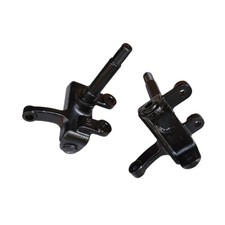 2 pezzi braccio snodo sterzante mozzo ruota montanti montanti sterzo per kart