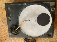 Technics SL-1200MK3 Quartz Direct Drive DJ Turntable Black Tested Vintage Japan