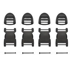 Field Repair Buckles for Straps 1Inch, Quick Side Release Adjustable Buckle f...