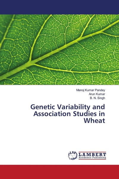 Manoj Kumar Pandey (U. A.) | Genetic Variability And Association Studies In...-image