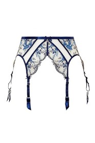 Dita Von Teese Femmoiselle Sheer Suspender Belt Luxury Lingerie