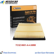 Engine Air Filter for Ford Expedition 2007-2021 3.5L 5.4L 7C3Z-9601-A-4.6MM