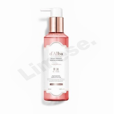 d'Alba Professional Repairing Scalp Shampoo Rose Freesia (275ml) | K-Beauty