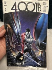 Viant #1 Comic Book 4001AD Loot Crate Edition, Sealed in Plastic Wrap