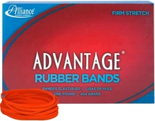 Rubber 96335 Advantage Rubber Bands Size #33, 1 Lb Box Contains Approx. 600 Band