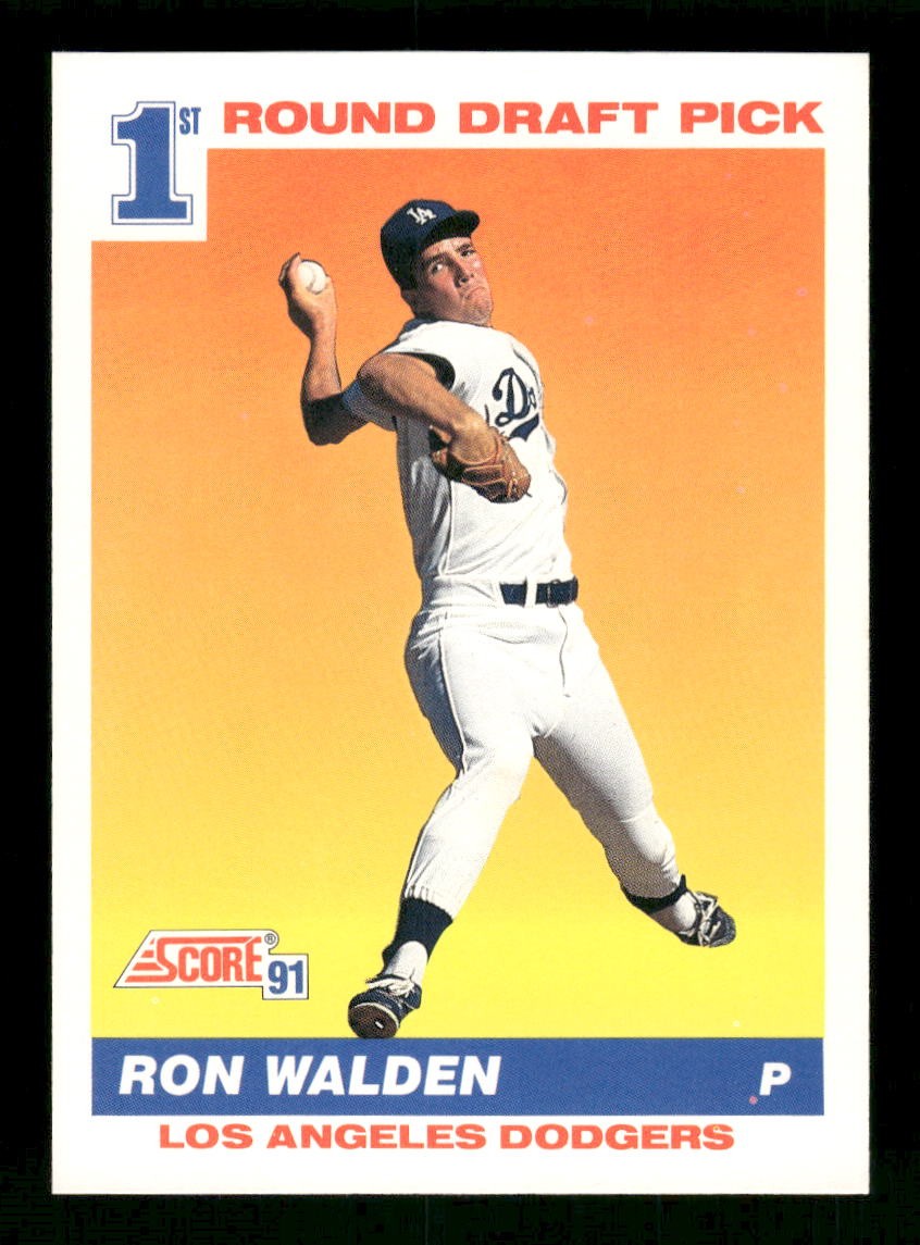 Ron Walden 1991 Score #679 Near Mint or Better