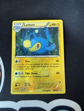 Lanturn 58/160 Uncommon Primal Clash Pokemon Reverse Holo