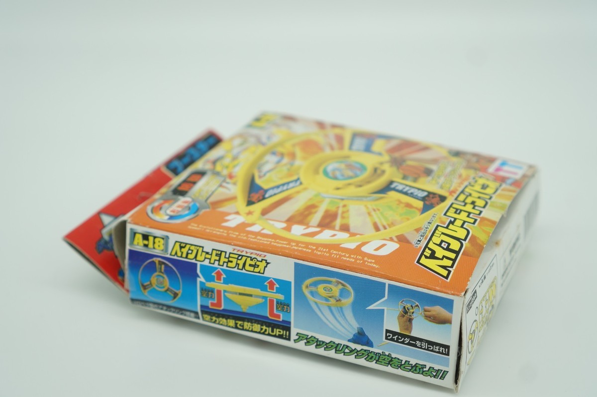 Beyblade A-18 Trypio Eddy Smith Eddie New Open Box | eBay