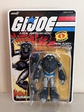 GI Joe Super 7 Fatal Fluffy Cobra Beast 3.75 Reaction  Action Figure O-Ring