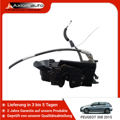   VERRIEGELUNG VORNE RECHTS   PEUGEOT 308 2011- 9810309380  