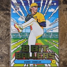 2026 Topps Series 1 - Bubba Chandler Rookie 8-Bit Ballers #8B-22 (RC)  🔥💪