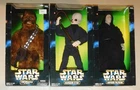 1998 Star Wars  Action Collection -12" Figures - Lot of 3 - w/ Emperor Palpatine