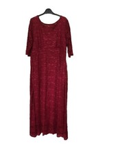 Evening Dress Red Lace ( Lined) Size XXL - Ideal A Celebration  / cruise Etc