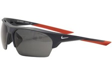Nike Men's Terminus EV1030 EV/1030 010 Matte Anthracite Wrap Sunglasses 76mm