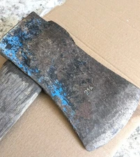 Vintage SAW? 2-1/4 Lbs Single Bit  Boys Axe Head Made in Sweden