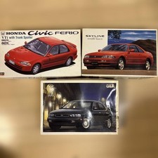 Aoshima Hasegawa 3-car set