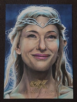 CZX Middle Earth 1/1 Galadriel Sketch Kangle Kang Le