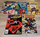 Vintage Lot of 5 Marvel Spider-Man Comic Books Readers B161