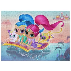 Shimmer Shine Jigsaw Puzzle 500 Pieces Gift for Adults