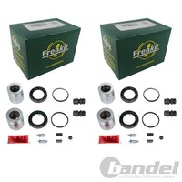 2X Frenkit Reparatursatz Bremssattel Vorne Passend FüR Jeep Commander Grand