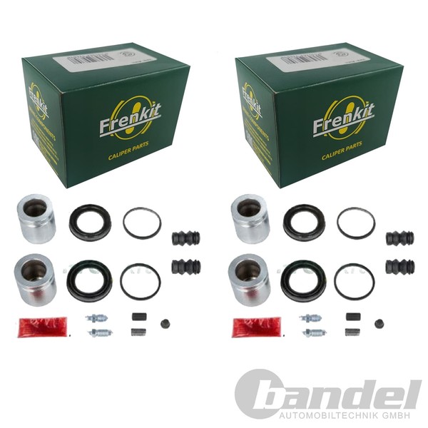 2X Frenkit Reparatursatz Bremssattel Vorne Passend FüR Jeep Commander Grand-image