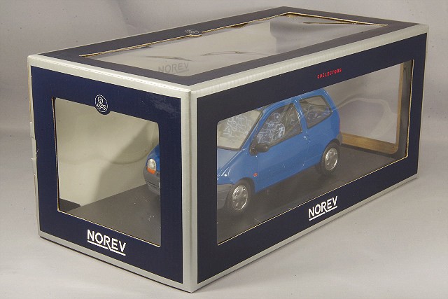 Norev 185295 1/18 Renault Twingo 1995 Cyan Blue Model Car NEW from